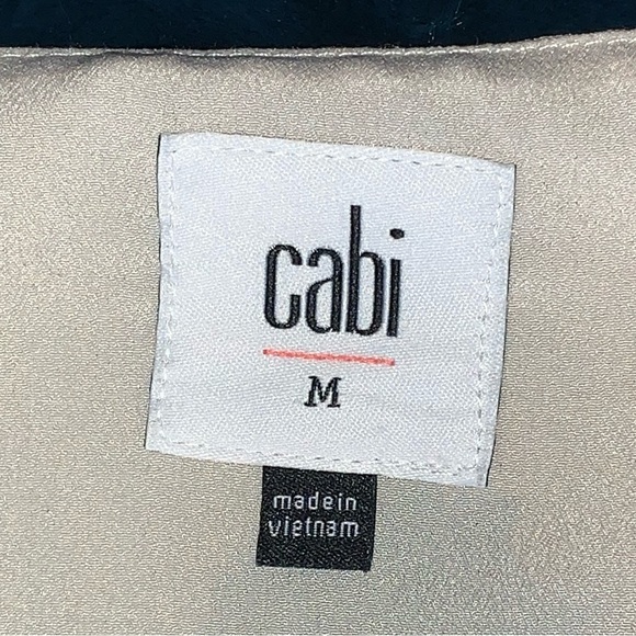 CABI Victoria Cami, Floral, Lined for Opacity, size Medium, GUC, BEAUTIFUL - Picture 7 of 16